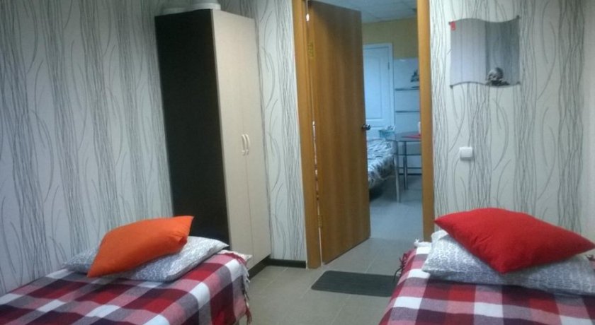 Хостел Hostel Goroda Пермь-10