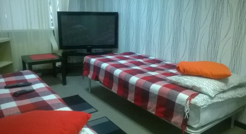 Хостел Hostel Goroda Пермь-9